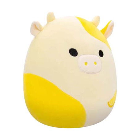 Squishmallows Knuffel Pluche - Dagmar the Lemon Cow - 30cm