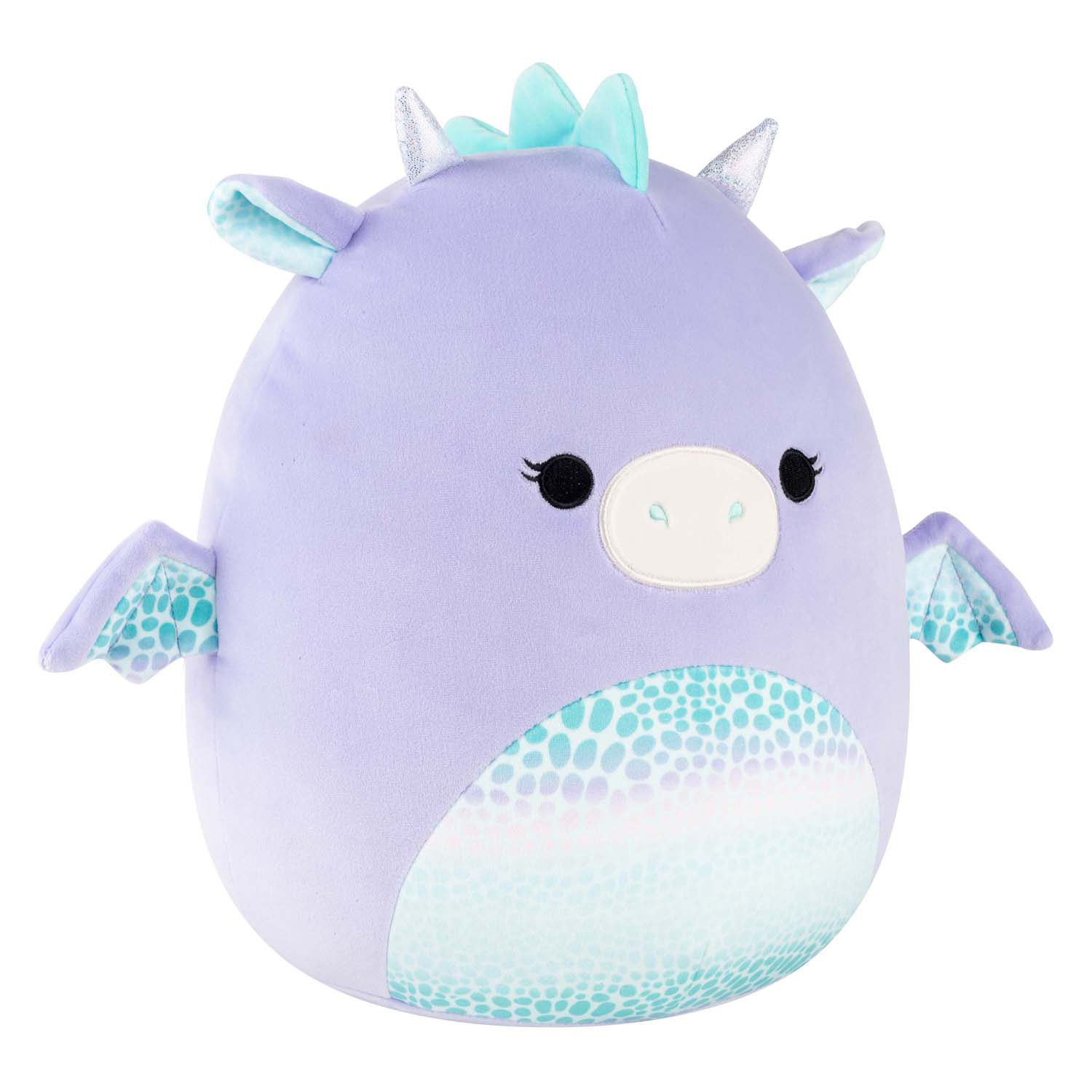 Squishmallows Knuffel Pluche - Drow the Purple Dragon - 30cm Squishmallows Knuffel Pluche - Drow the Purple Dragon - 30cm