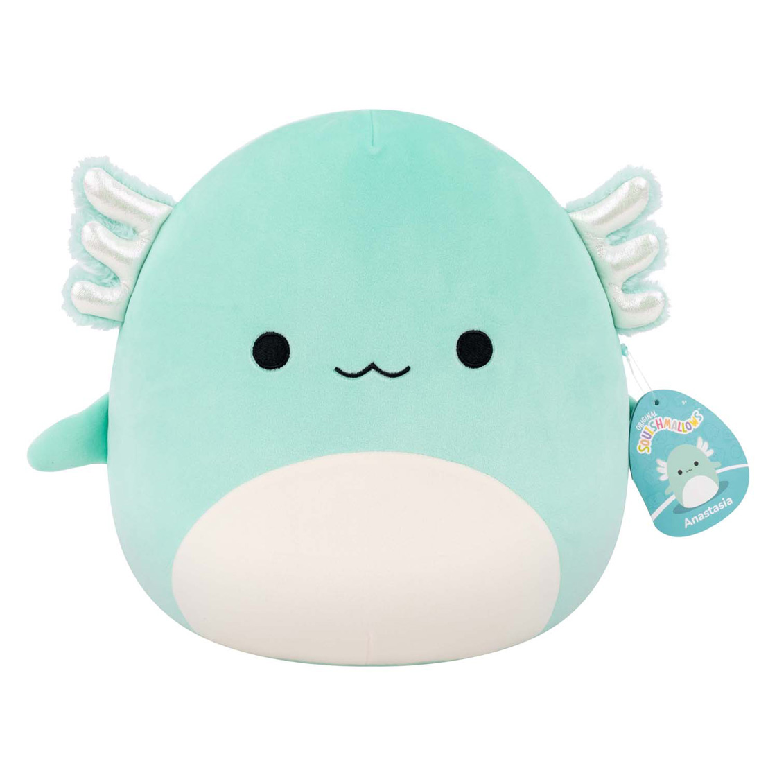 Peluche Squishmallows - Anastasia l'axolotl - 30 cm