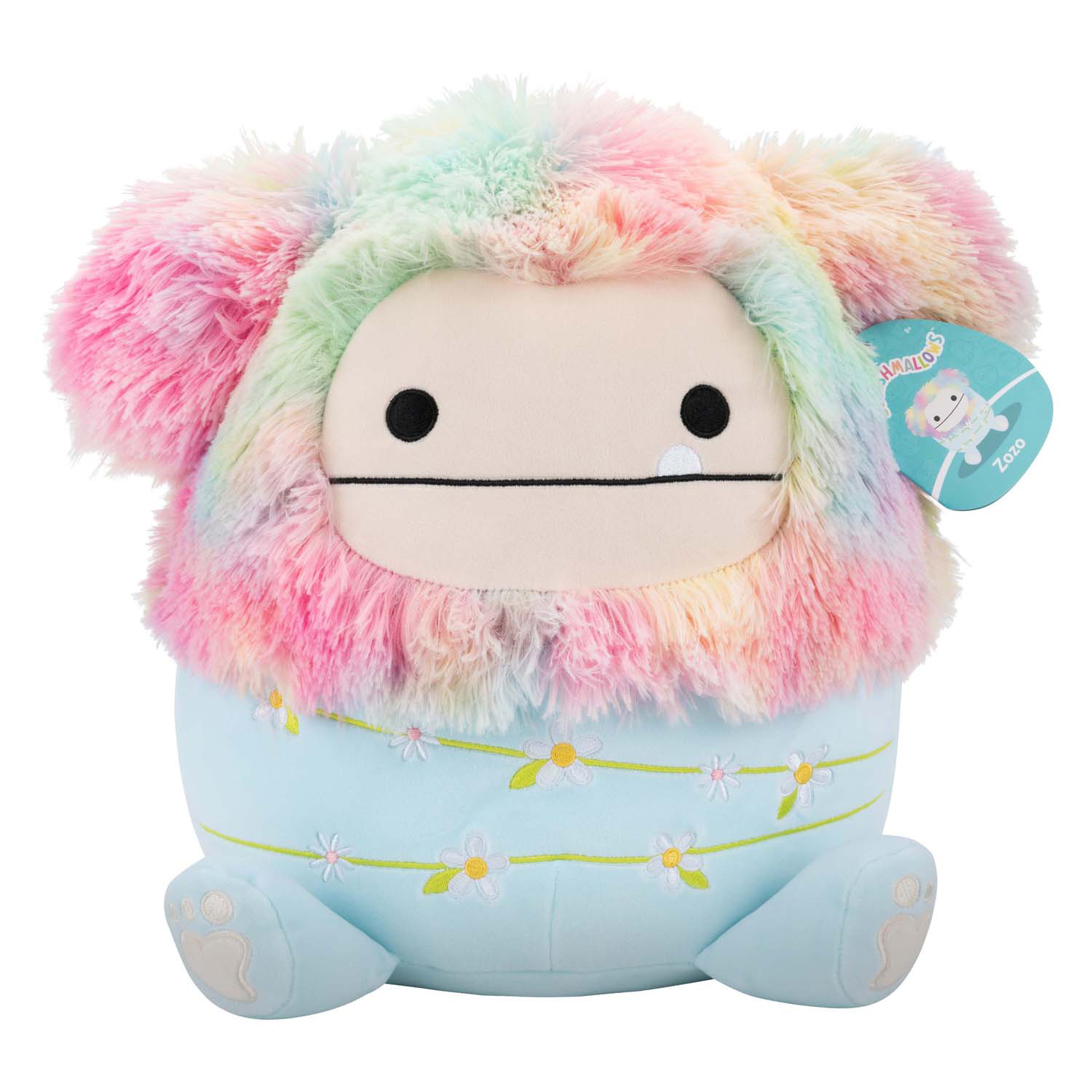 Squishmallows Knuffel Pluche - Zozo the Bigfoot - 30cm