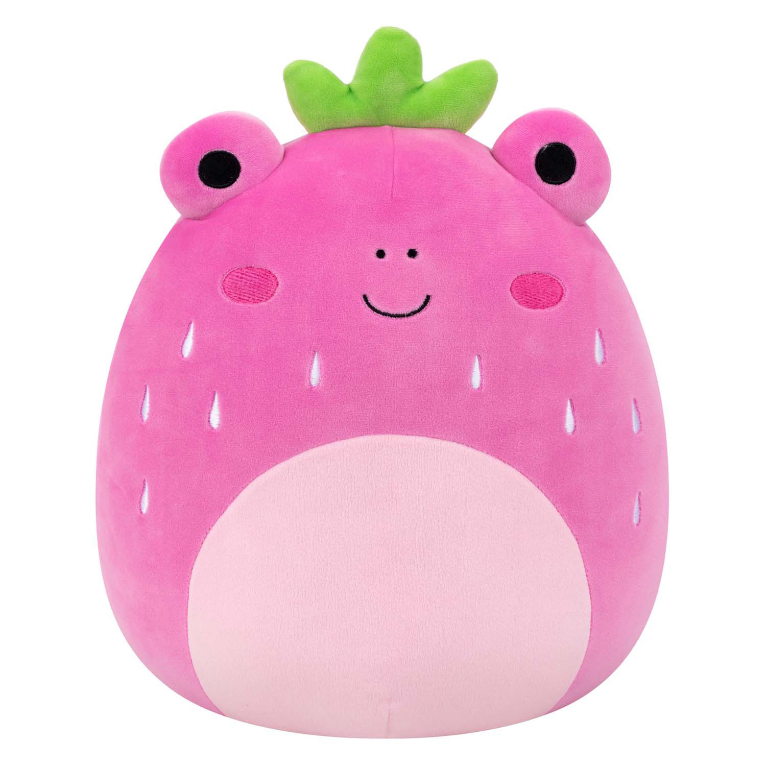 Squishmallows Knuffel Pluche - Adabelle the Pink Strawberry Frog - 30cm Squishmallows Knuffel Pluche - Adabelle the Pink Strawberry Frog - 30cm