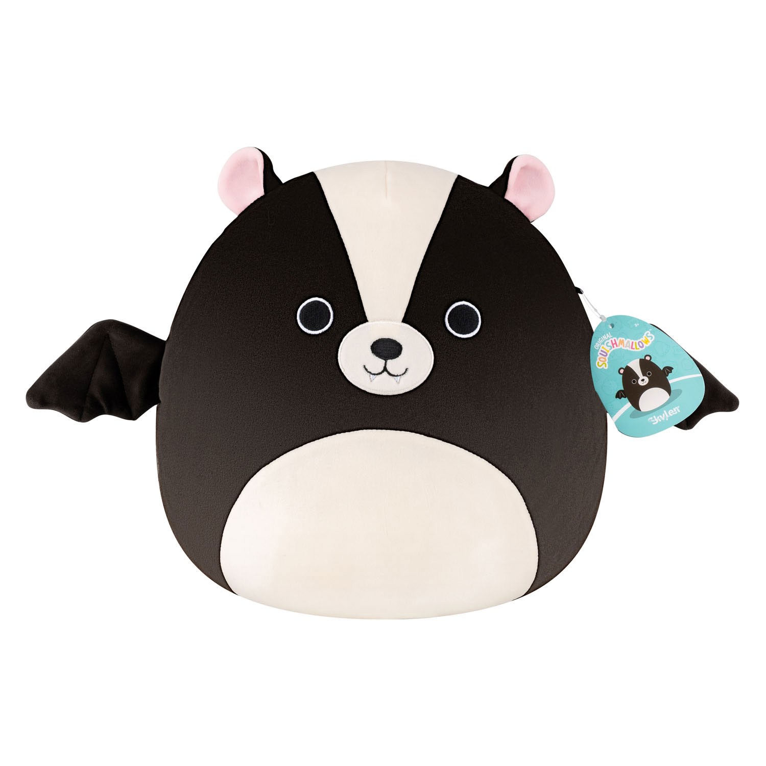 Squishmallows Knuffel Pluche - Skyler the Skunk - 30cm