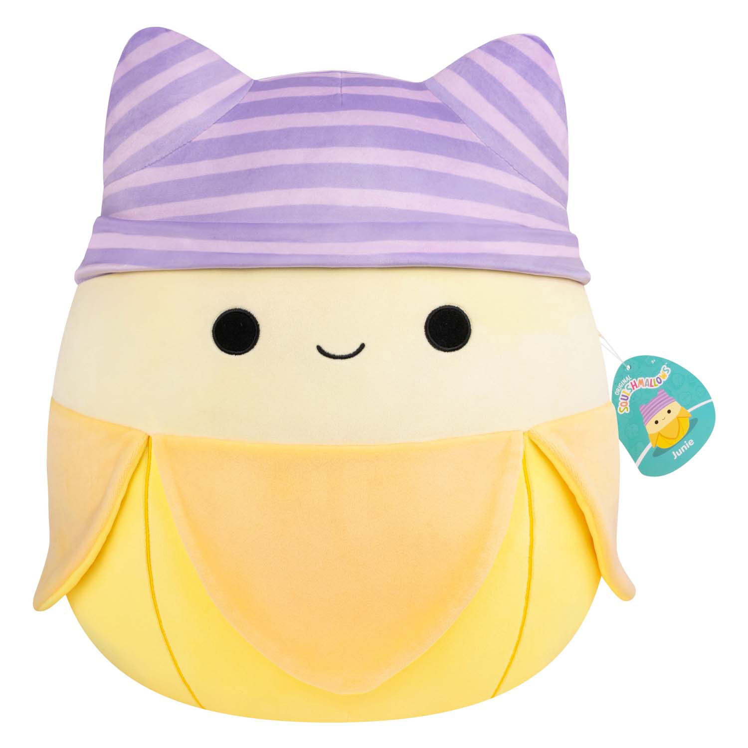 Squishmallows Knuffel Pluche - Junie the Banana - 40cm