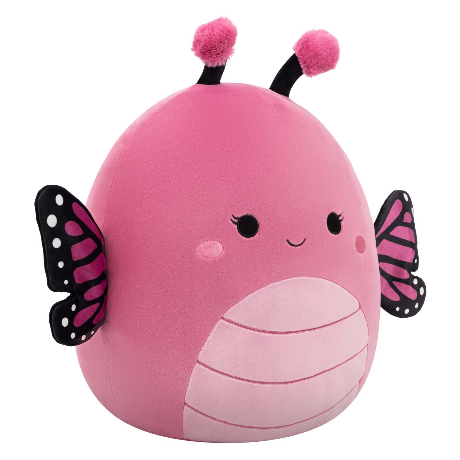 Squishmallows Knuffel Pluche - Marcelina the Pink Monarch Butterfly - 40cm