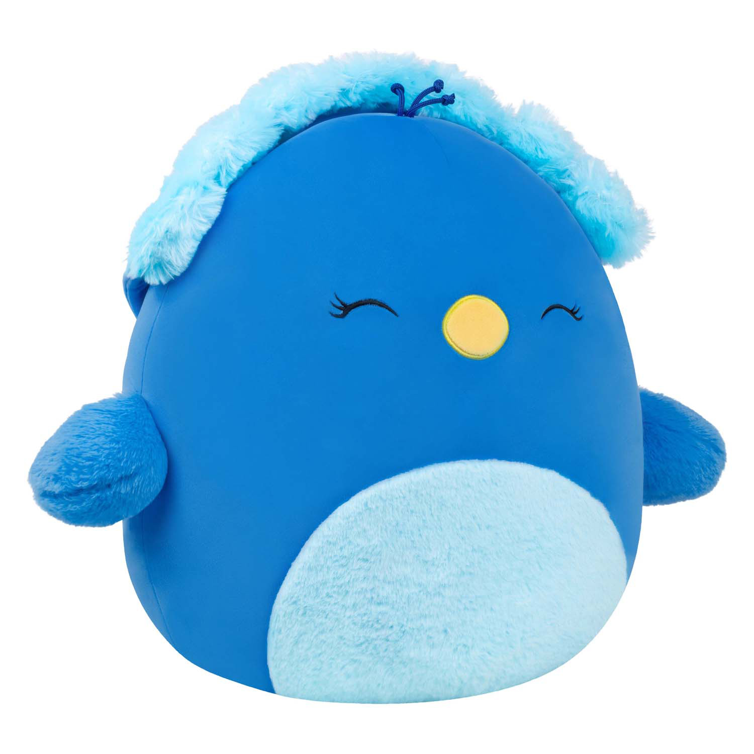 Squishmallows Knuffel Pluche - Priscilla the Blue Peacock - 40cm