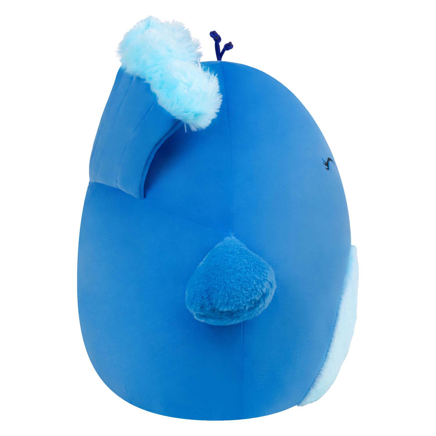Squishmallows Knuffel Pluche - Priscilla the Blue Peacock - 40cm