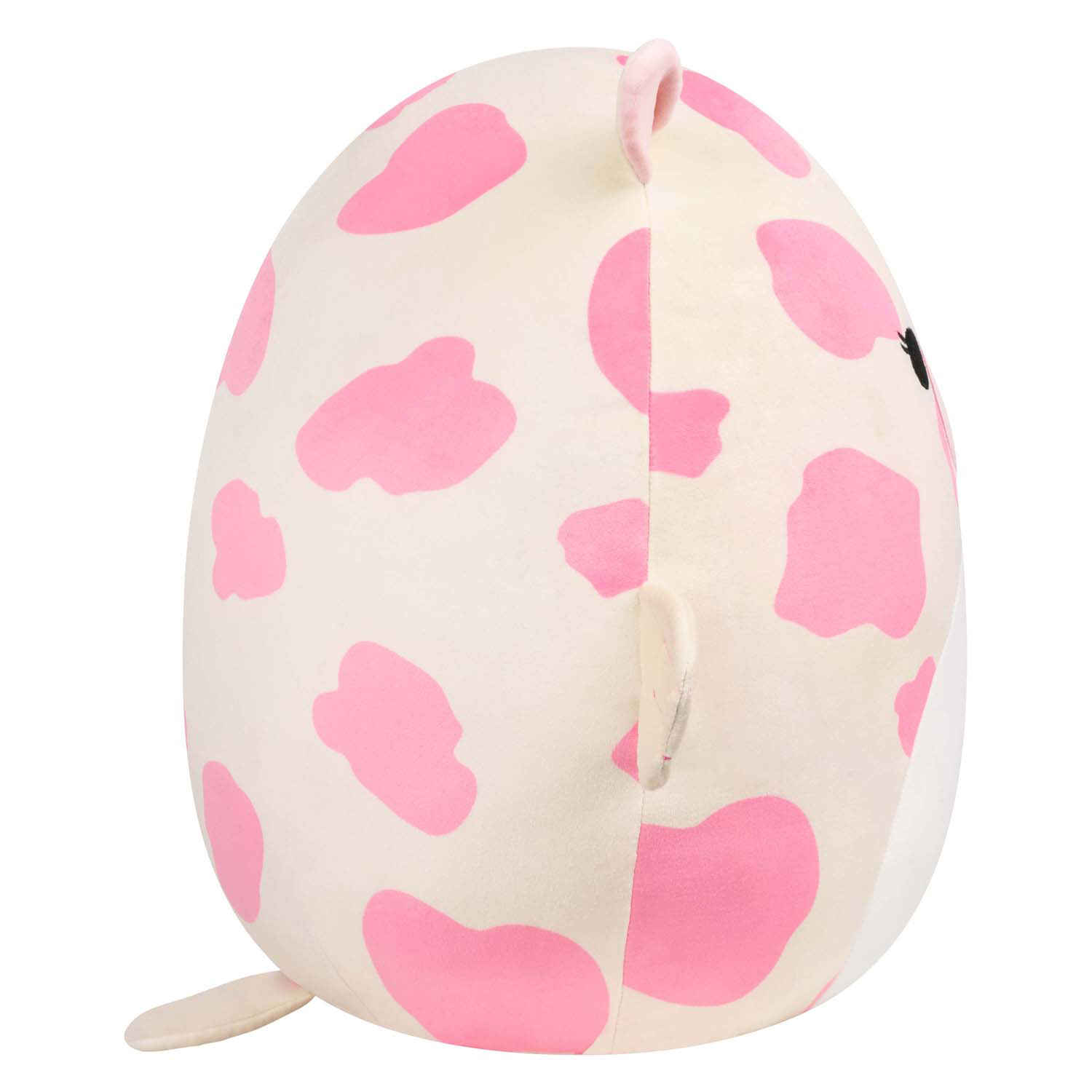 Squishmallows Knuffel Pluche - Mondy the Pink Spotted White Sea Cow - 40cm
