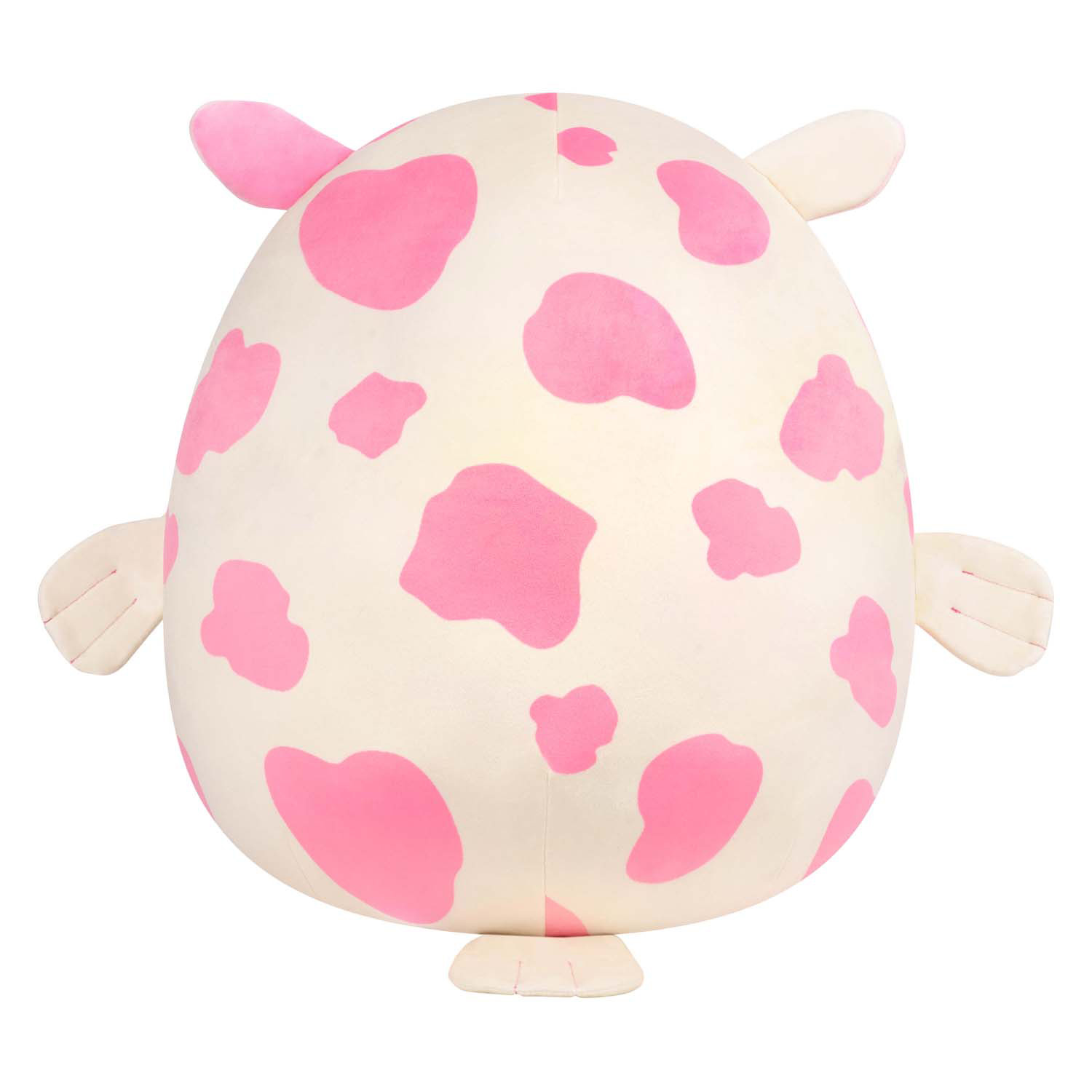 Squishmallows Knuffel Pluche - Mondy the Pink Spotted White Sea Cow - 40cm