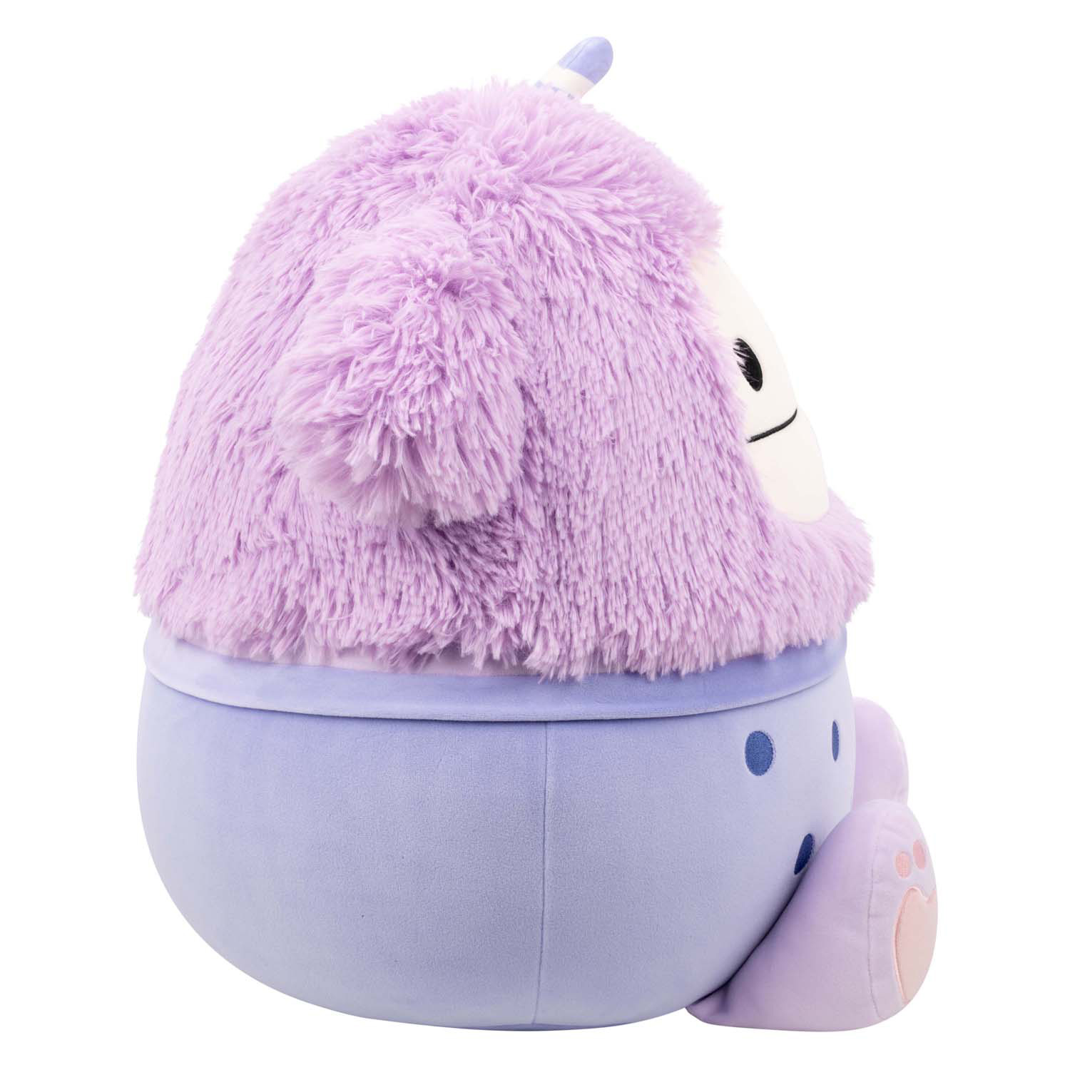 Squishmallows Knuffel Pluche - Dilka the Boba Lavender Bigfoot - 40cm Squishmallows Knuffel Pluche - Dilka the Boba Lavender Bigfoot - 40cm