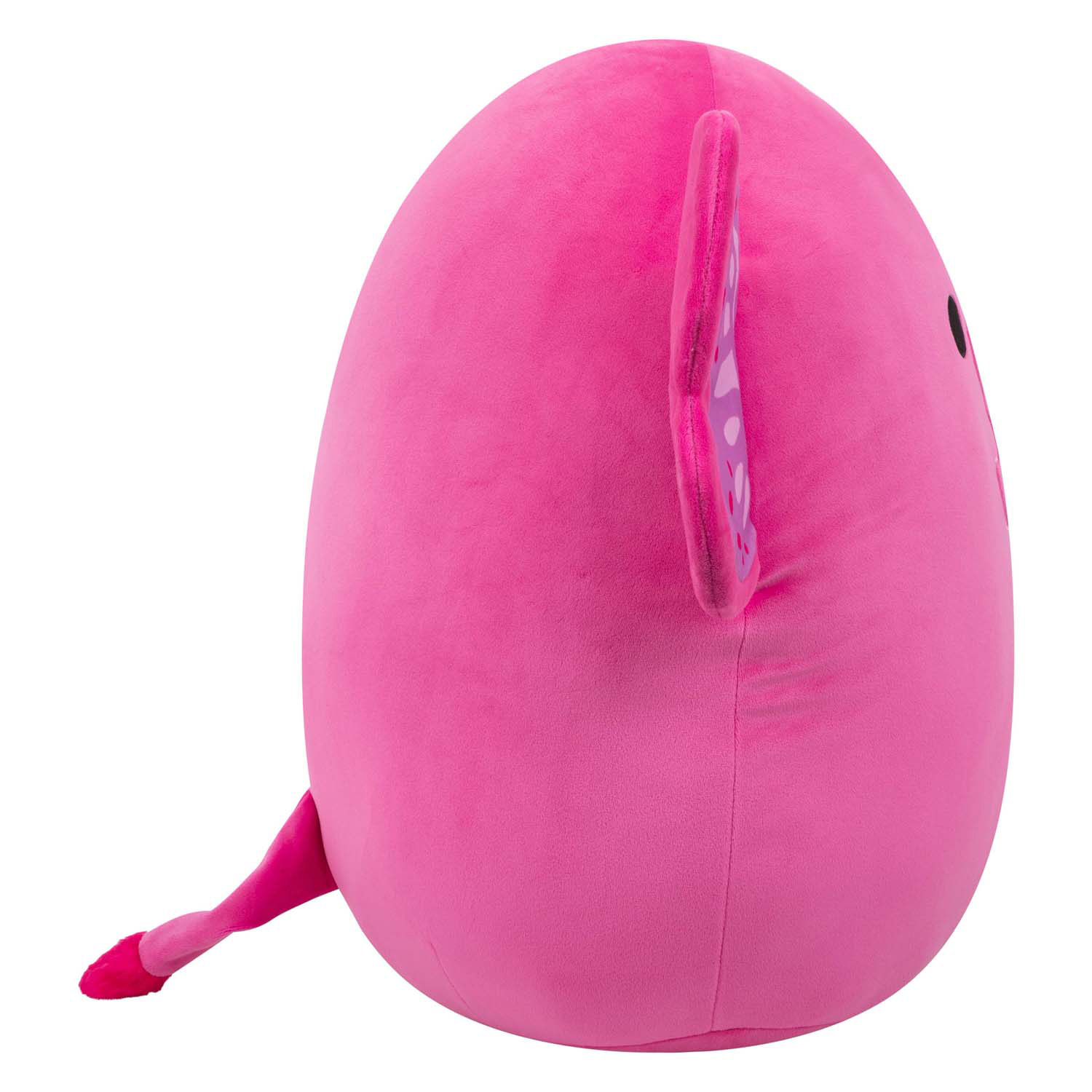 Squishmallows Knuffel Pluche - Evelyn The Hot Pink Butterfly Elephant - 40cm Squishmallows Knuffel Pluche - Evelyn The Hot Pink Butterfly Elephant - 40cm