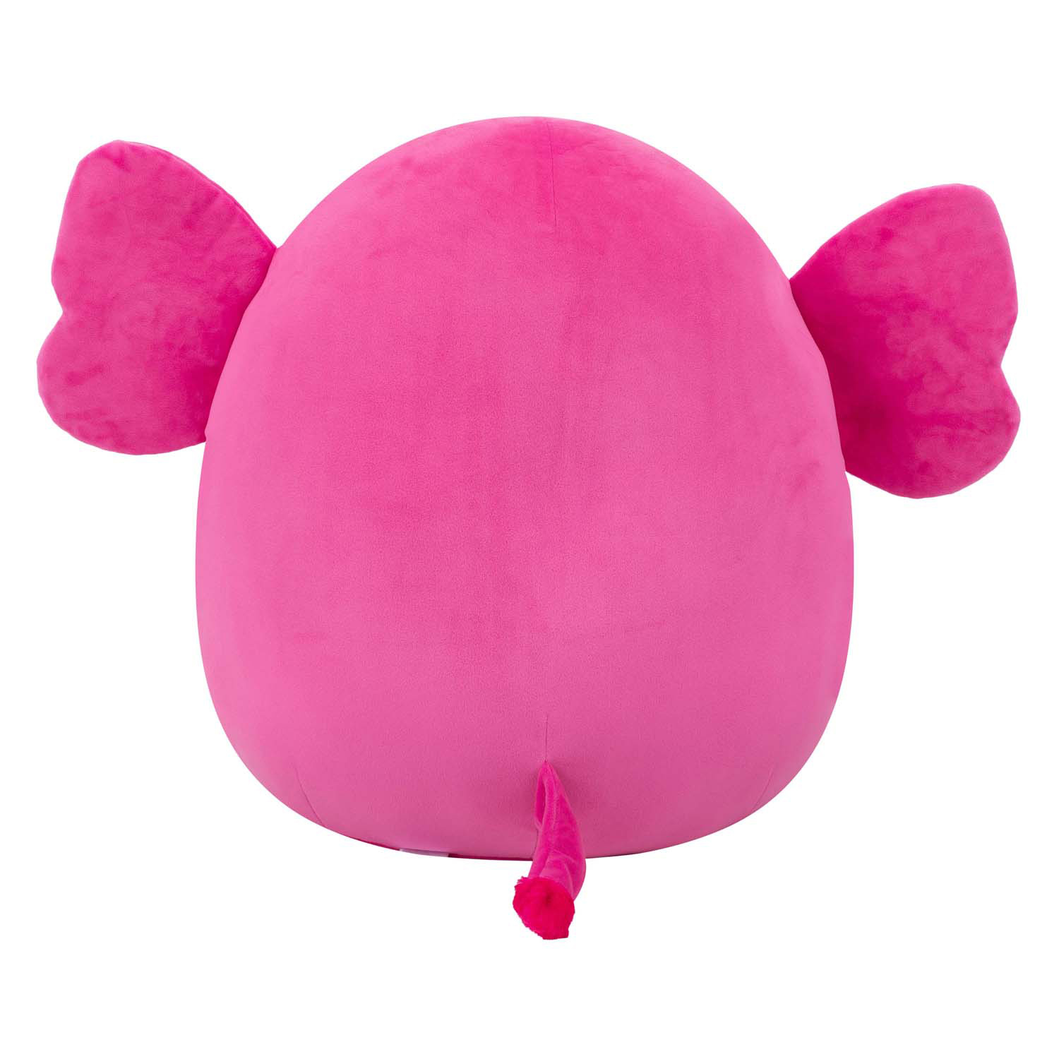 Squishmallows Knuffel Pluche - Evelyn The Hot Pink Butterfly Elephant - 40cm Squishmallows Knuffel Pluche - Evelyn The Hot Pink Butterfly Elephant - 40cm