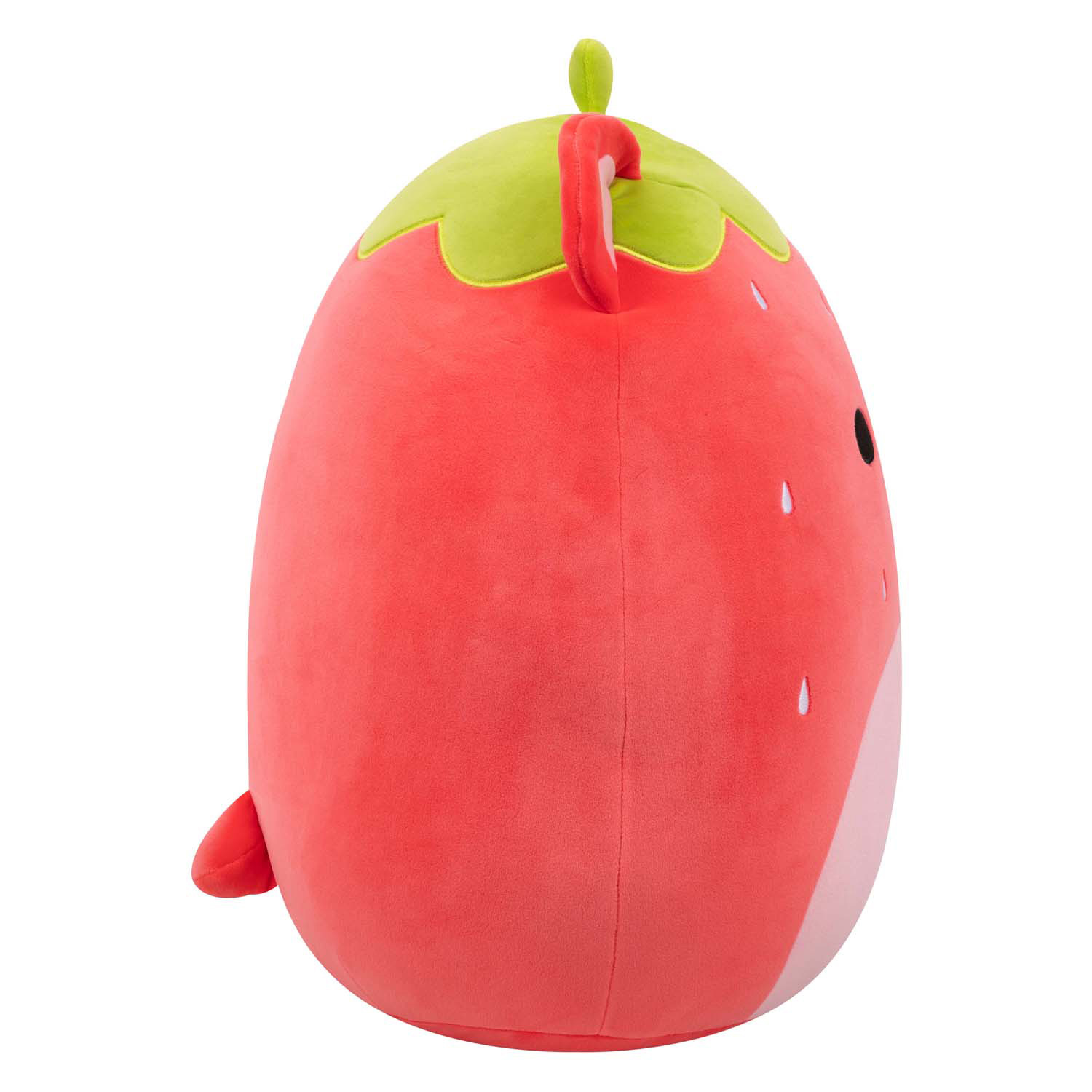 Squishmallows Knuffel Pluche - Romeo the Red Bear Strawberry - 40cm Squishmallows Knuffel Pluche - Romeo the Red Bear Strawberry - 40cm