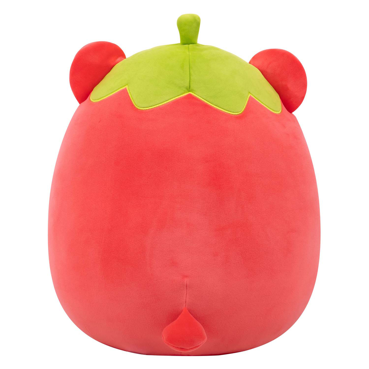 Squishmallows Knuffel Pluche - Romeo the Red Bear Strawberry - 40cm Squishmallows Knuffel Pluche - Romeo the Red Bear Strawberry - 40cm