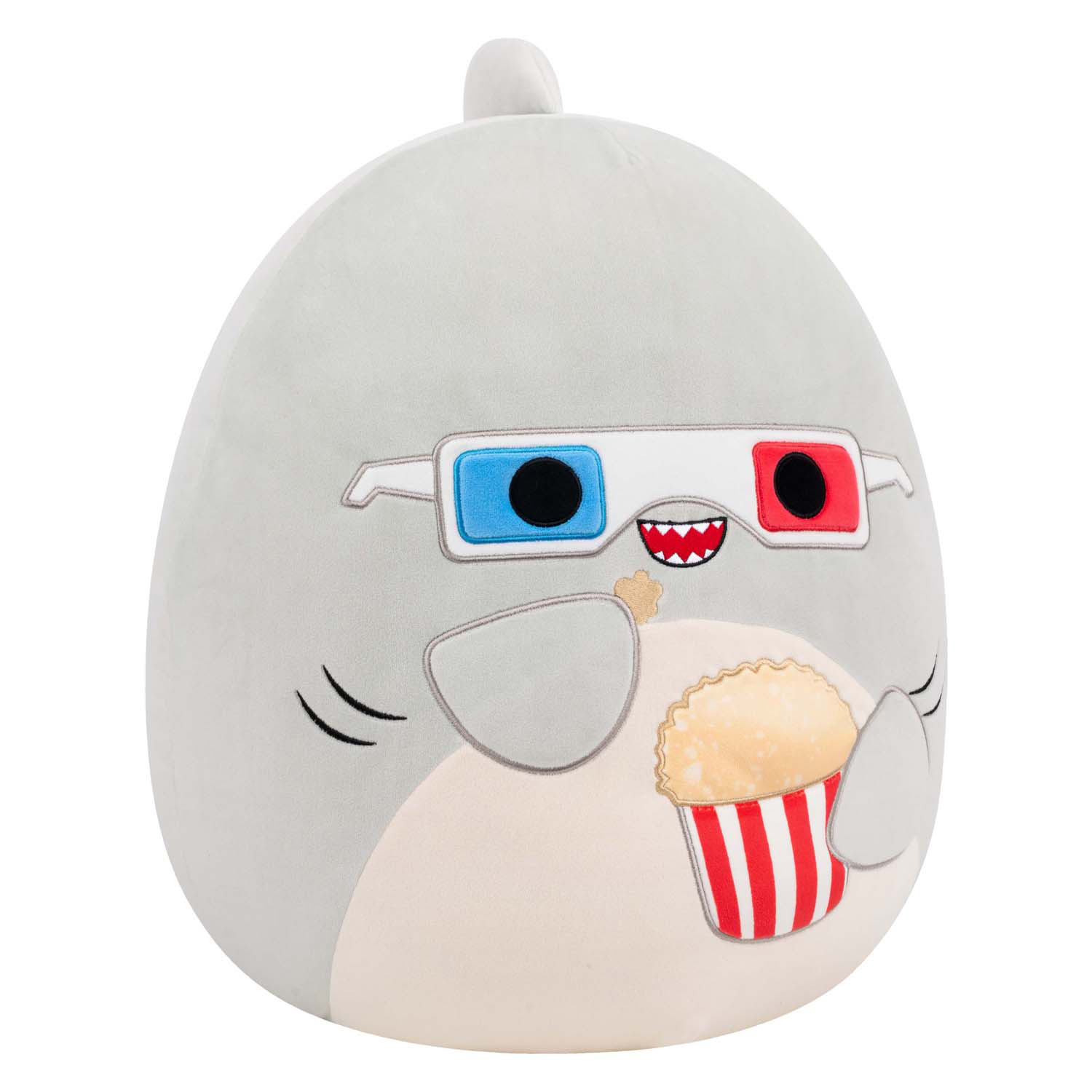 Squishmallows Knuffel Pluche - Gordon the Grey Shark - 40cm Squishmallows Knuffel Pluche - Gordon the Grey Shark - 40cm