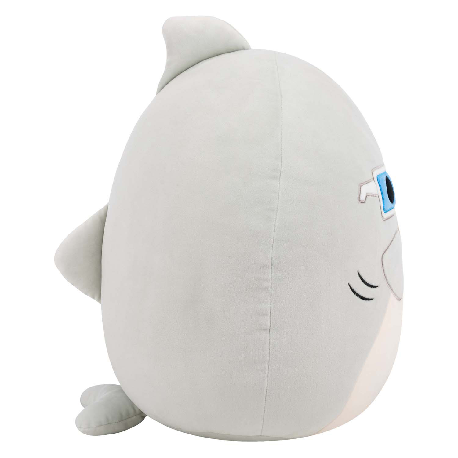 Squishmallows Knuffel Pluche - Gordon the Grey Shark - 40cm Squishmallows Knuffel Pluche - Gordon the Grey Shark - 40cm