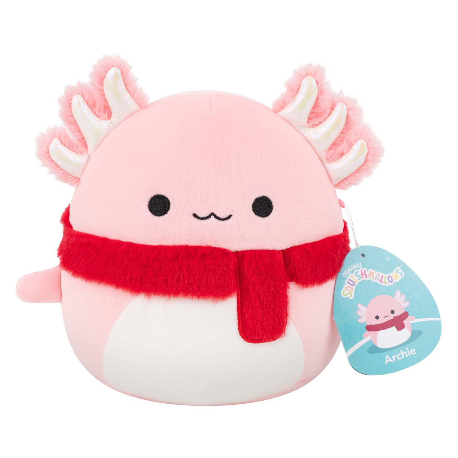 Squishmallows Knuffel Pluche - Archie the Axolotl - 19cm