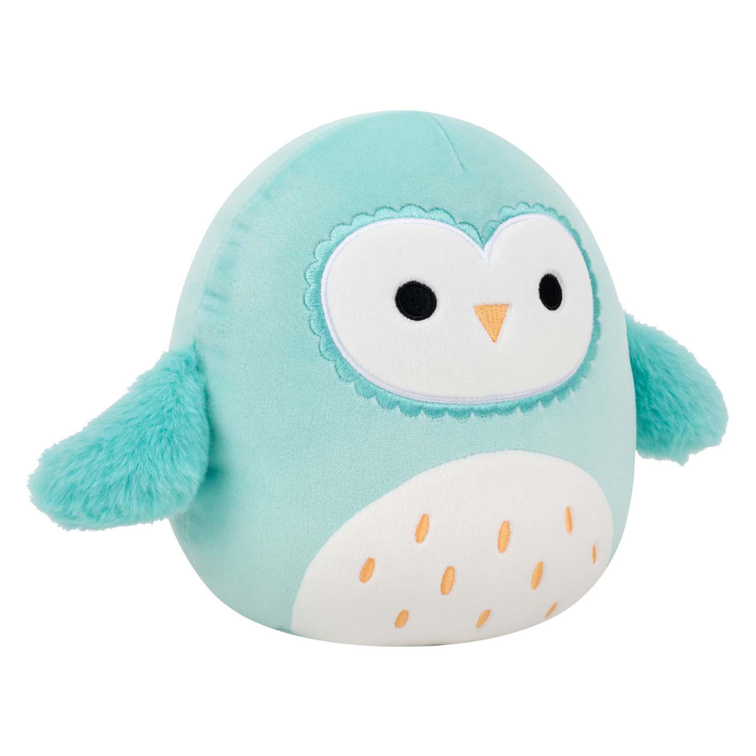 Peluche Squishmallows - Olivette la chouette effraie - 19 cm