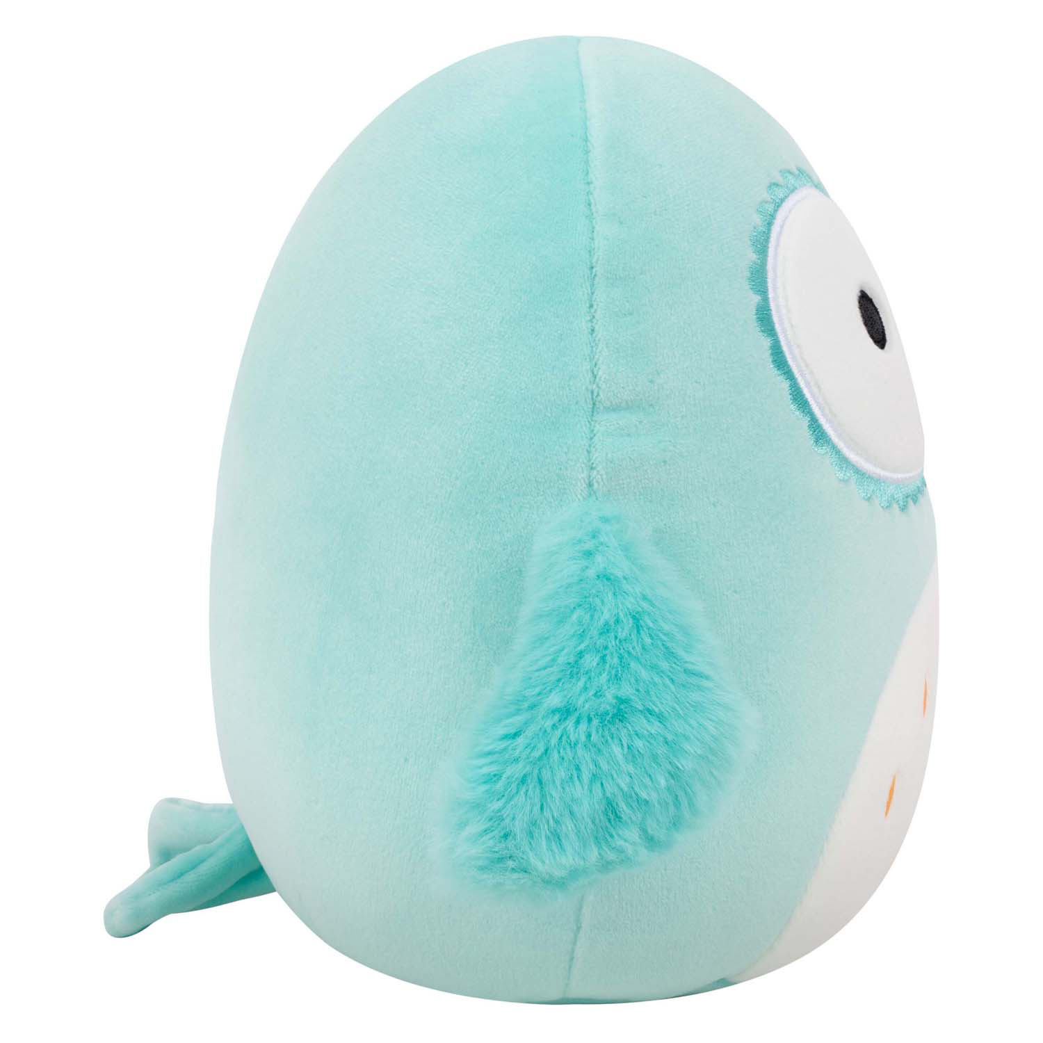 Peluche Squishmallows - Olivette la chouette effraie - 19 cm