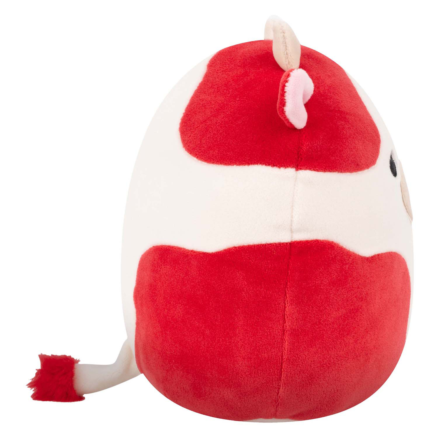 Squishmallows Knuffel Pluche - Claudio the Red Mushroom Cow - 19cm