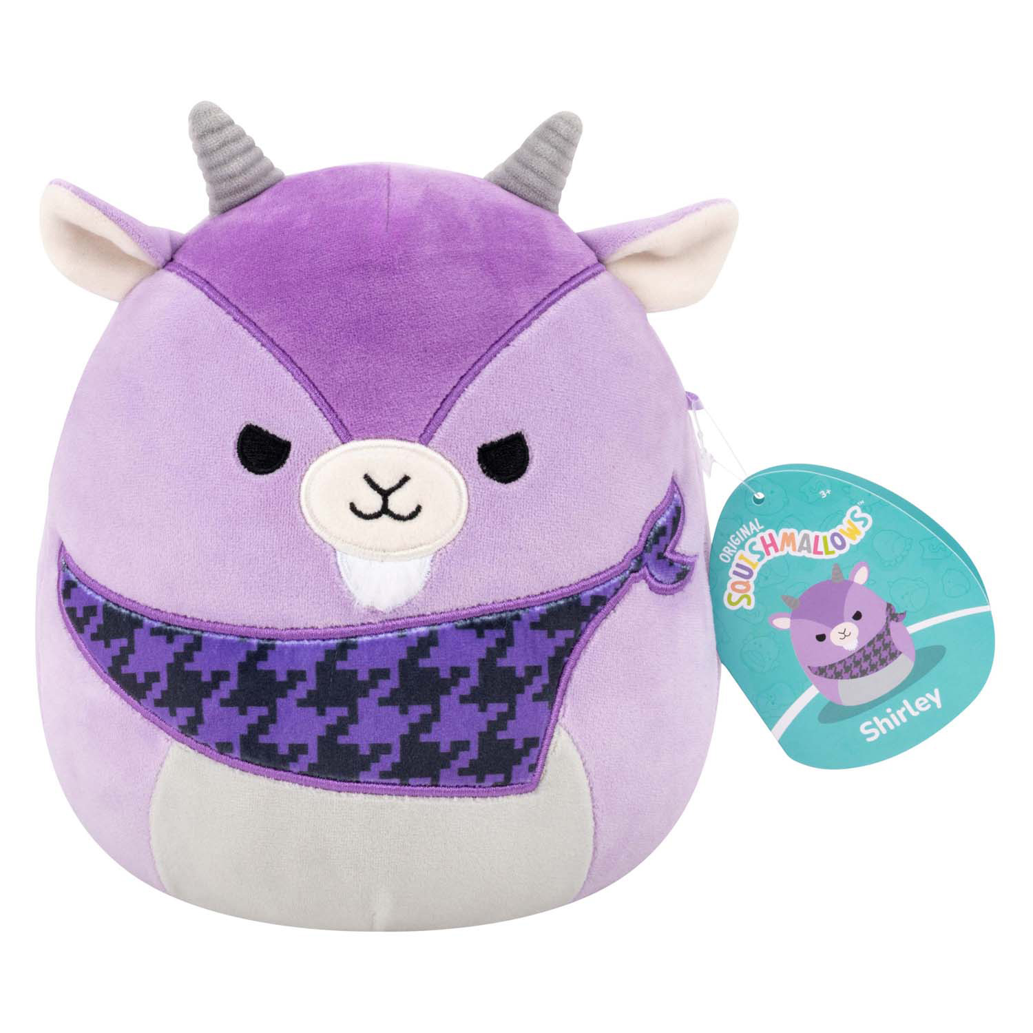 Squishmallows Knuffel Pluche - Shirley the Goat - 19cm