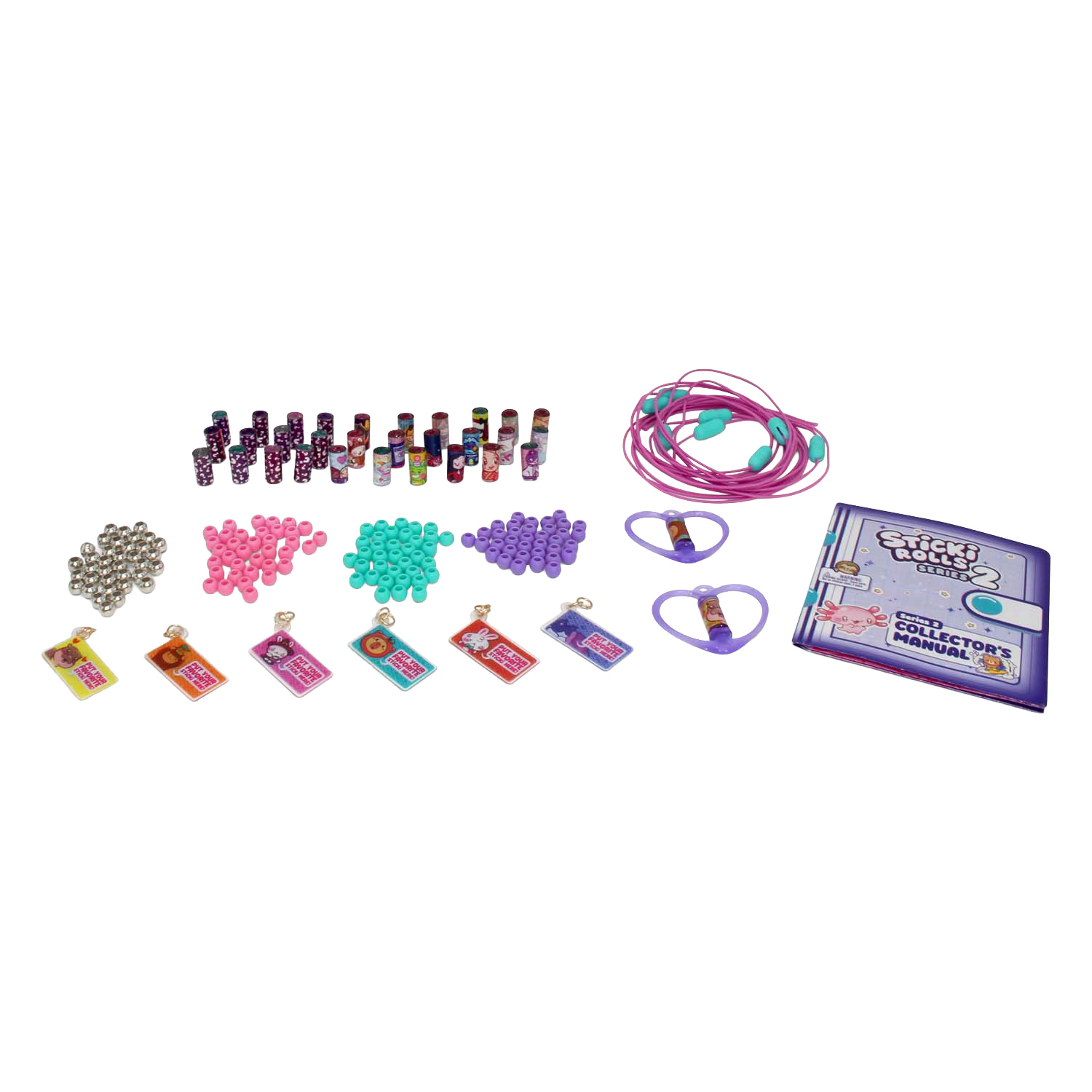 Sticki Armbanden Maken - 320 Stickers