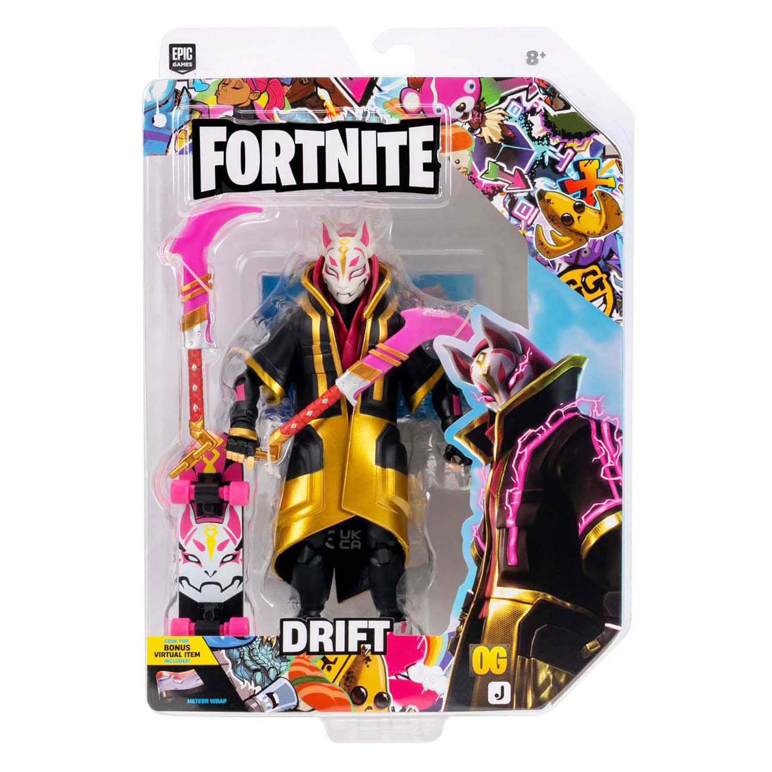 Fortnite - Pack de 1 figurine (Série Légendaire) Drift