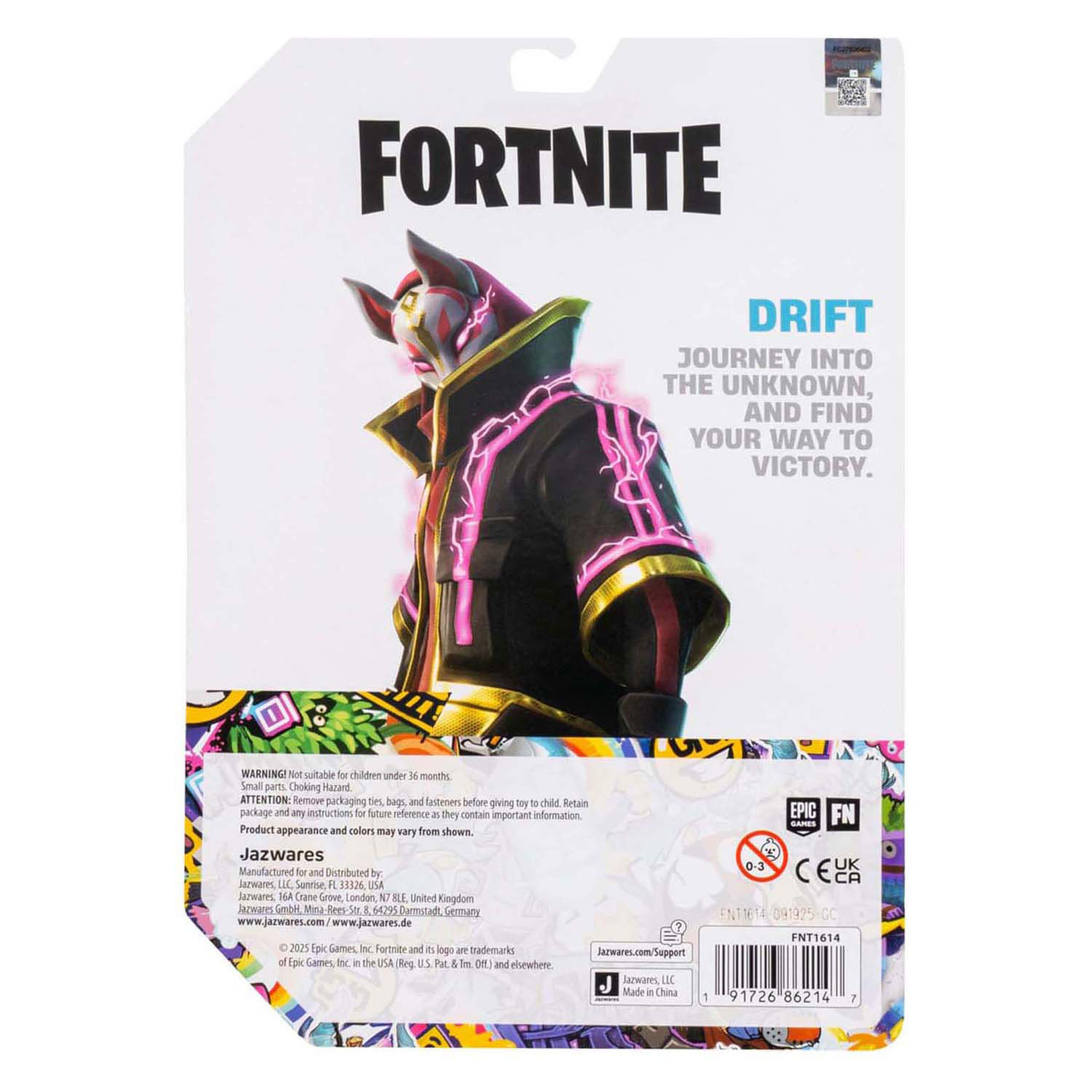 Fortnite - Pack de 1 figurine (Série Légendaire) Drift