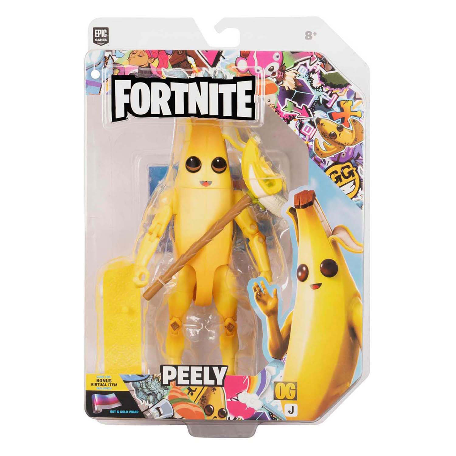 Fortnite - Pack de 1 figurine (Série Légendaire) Peely