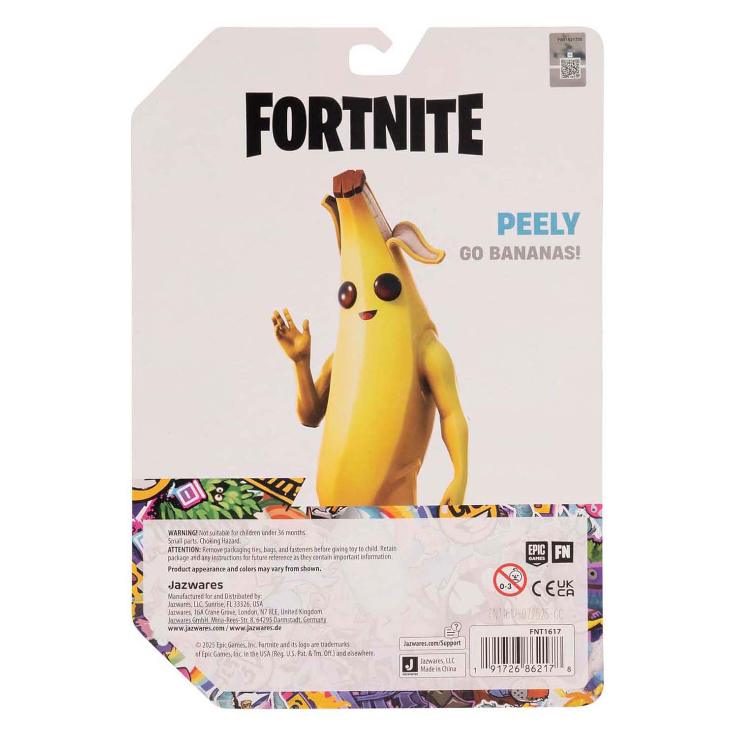 Fortnite - Pack de 1 figurine (Série Légendaire) Peely