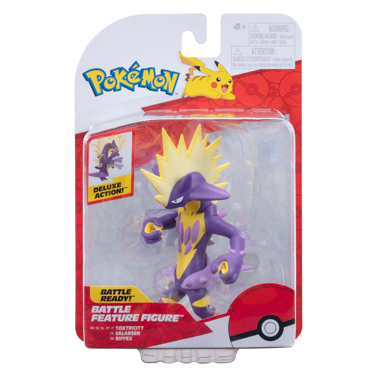 Figurine Pokémon de combat - Toxtricité