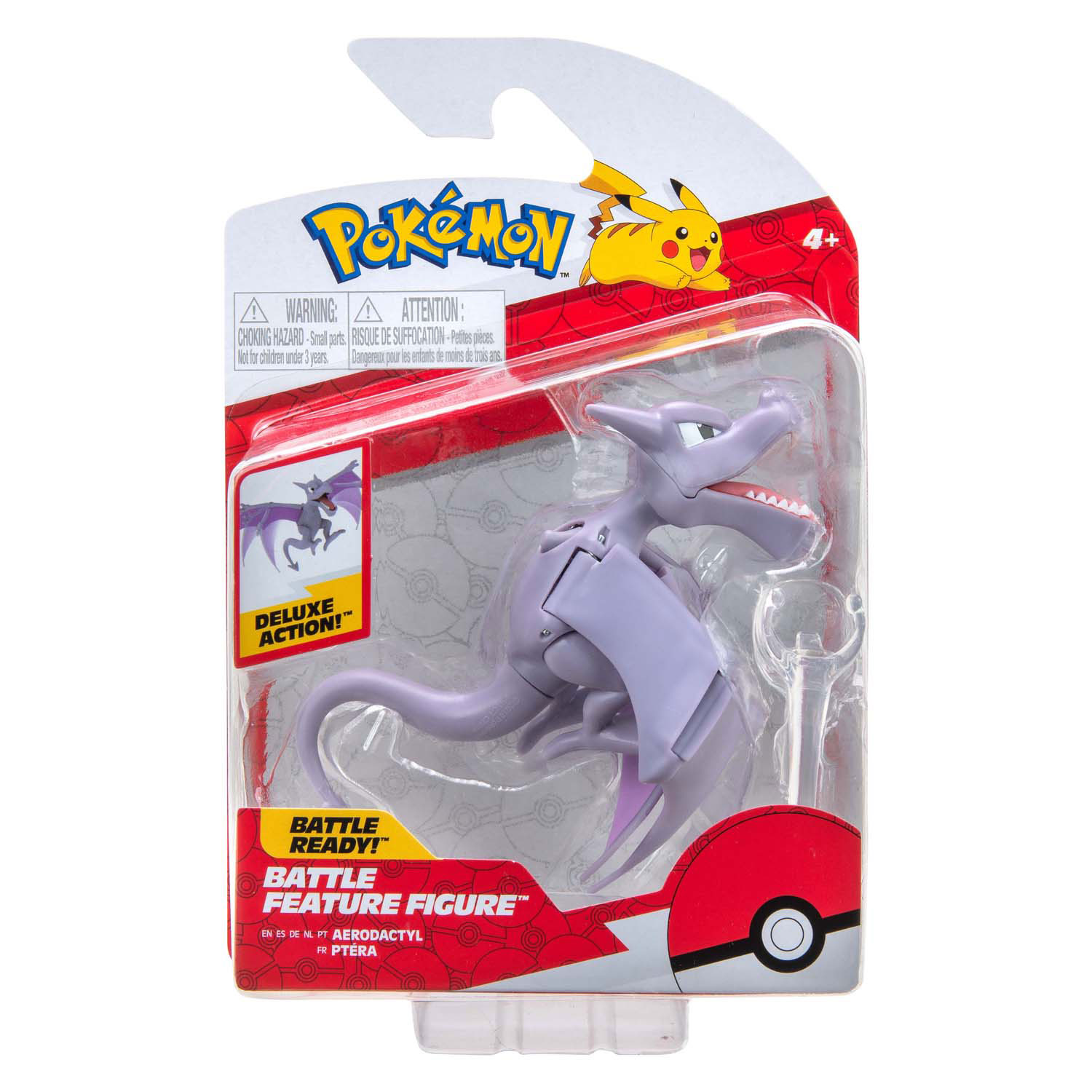 Figurine Pokémon Combat - Aérodactyle