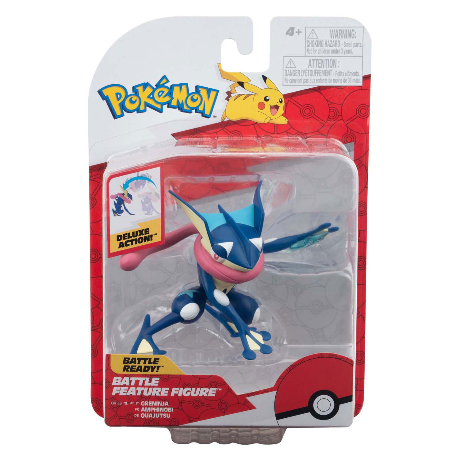 Figurine Pokémon Combat - Greninja