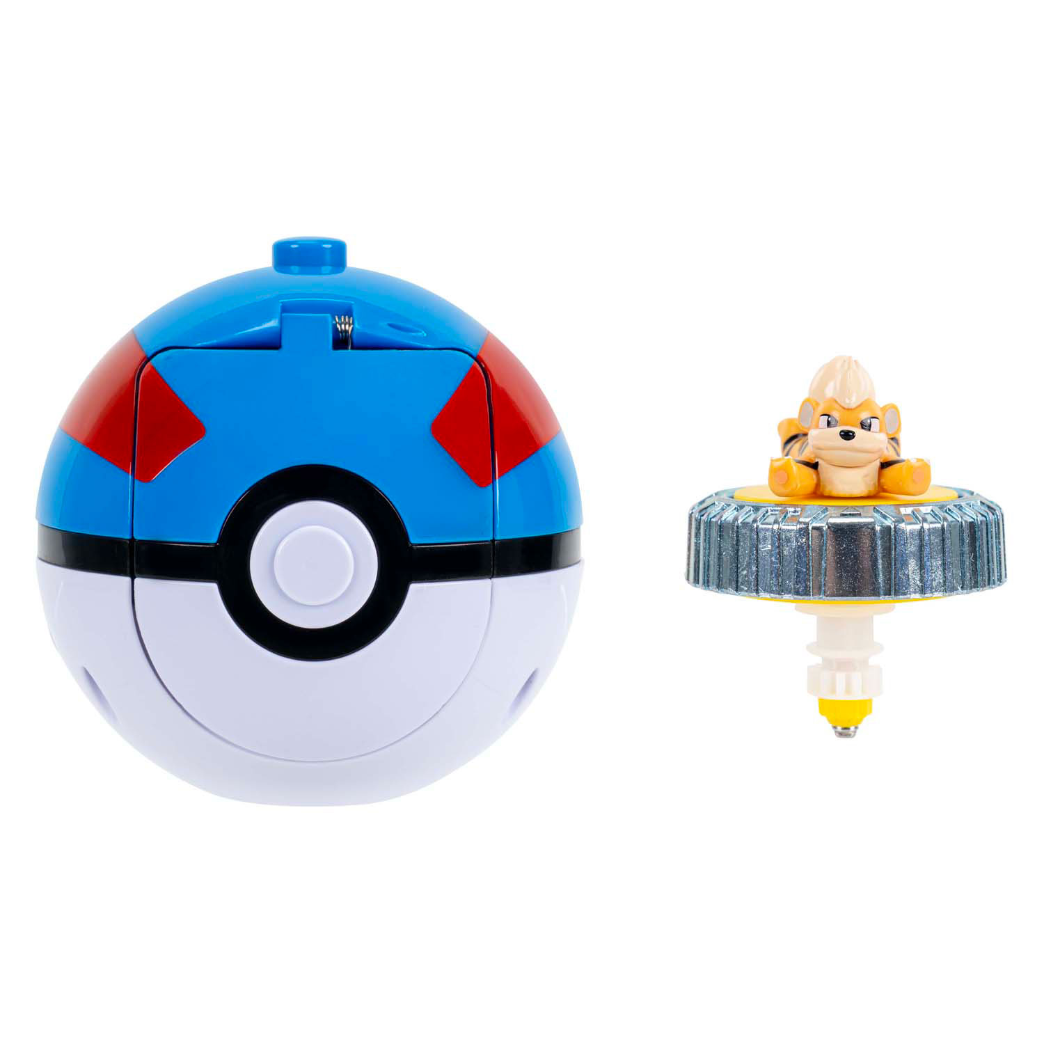 Pok�mon Battle Spinner Pack - Growlithe en Great Ball