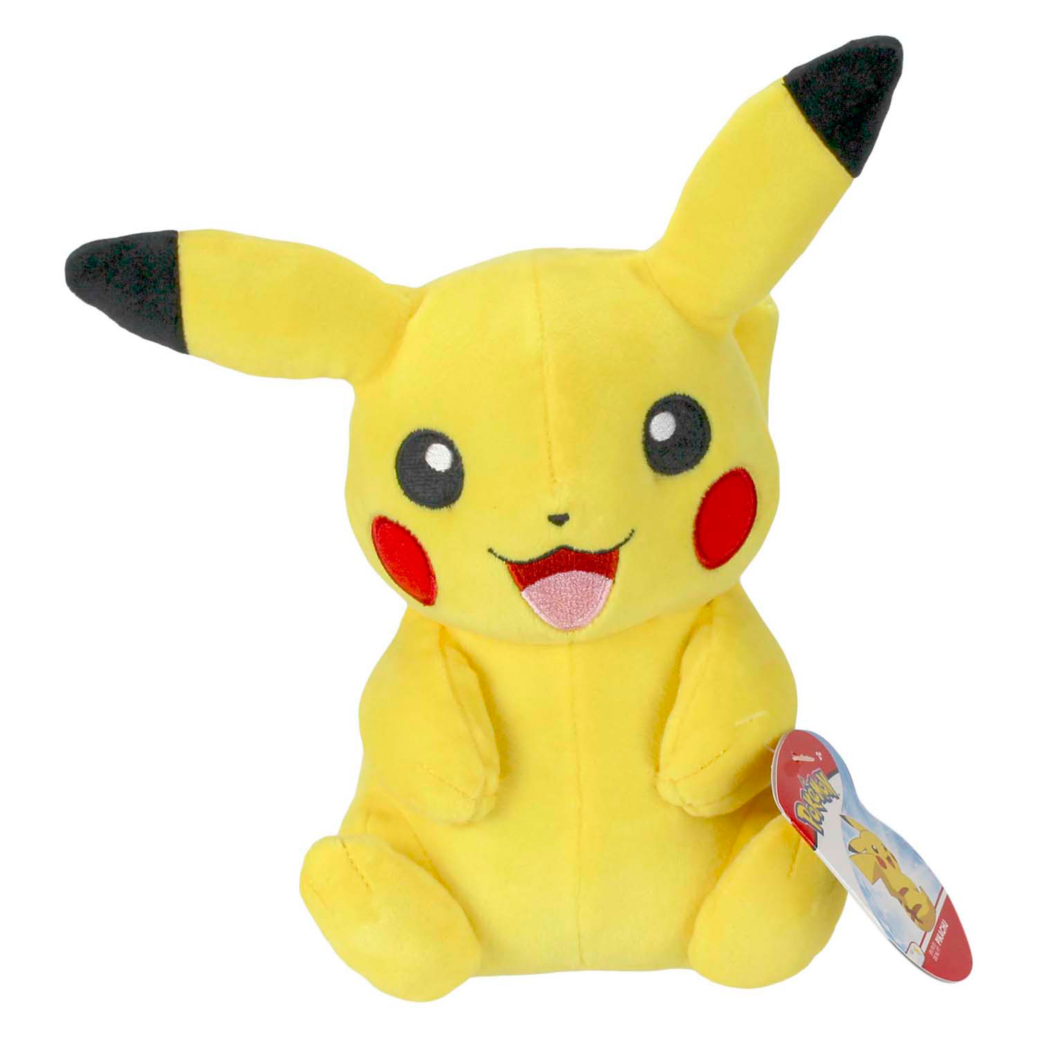 Peluche Pokémon Pikachu n° 2 - 20 cm