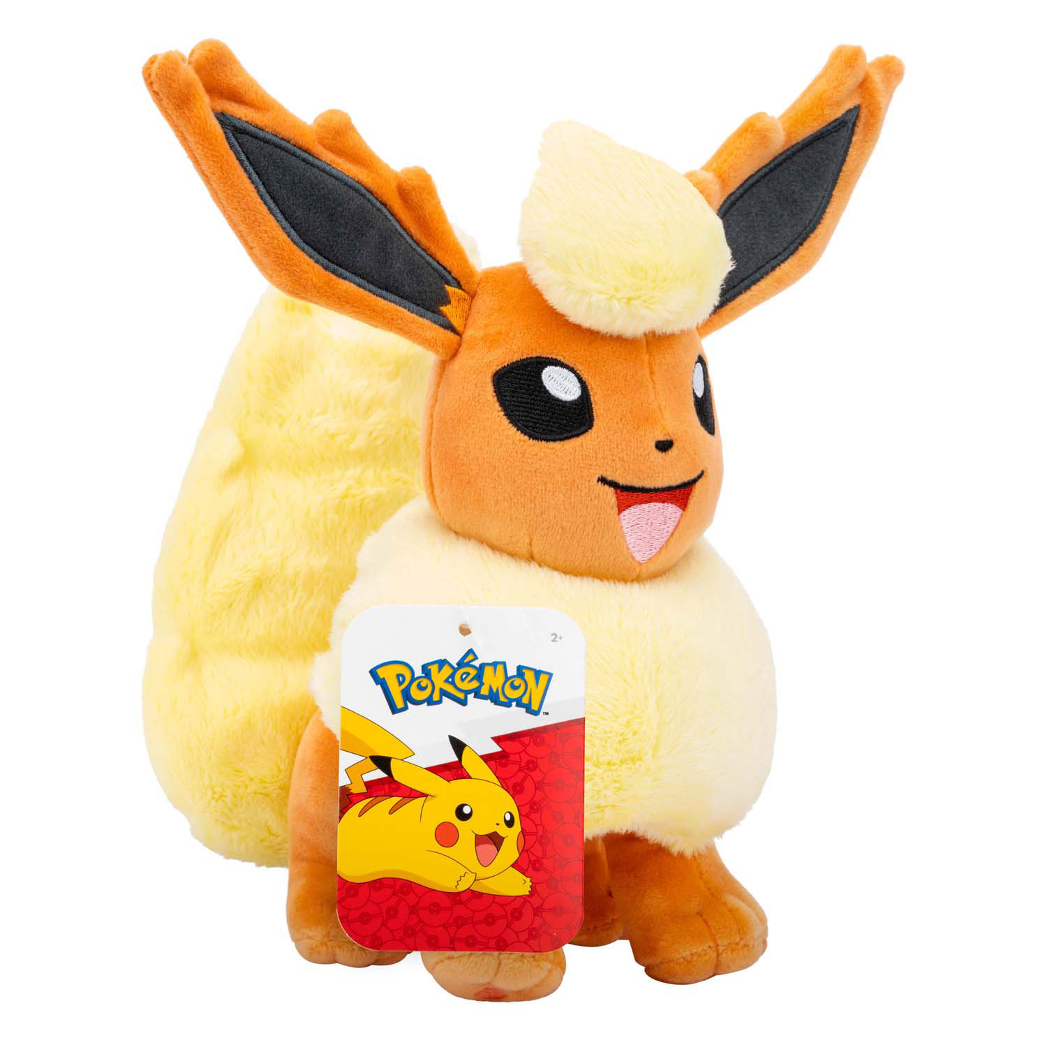 Peluche Pokémon Pyroli - 20 cm