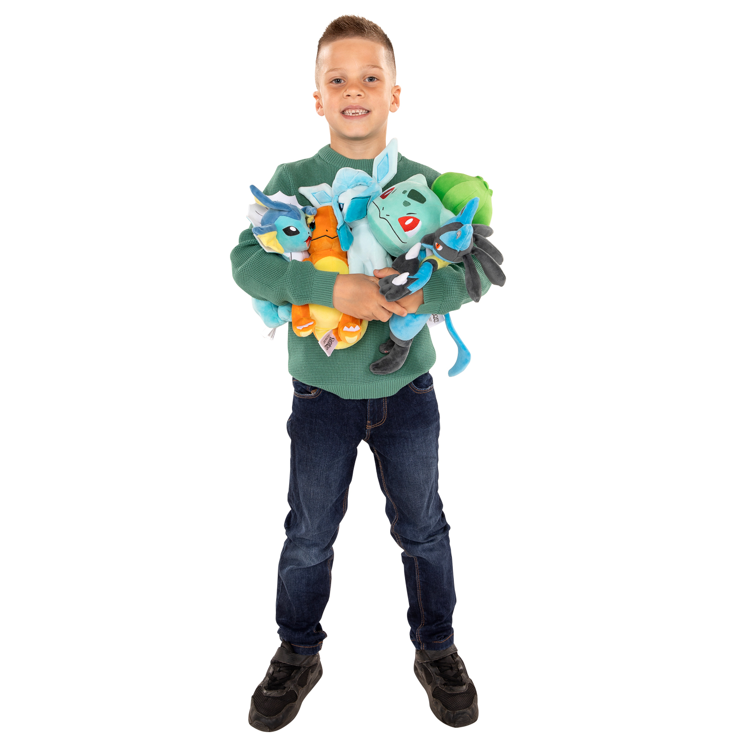 Pokémon Knuffel Pluche Vaporeon - 20cm