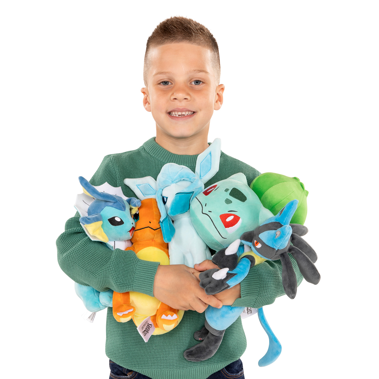 Pokémon Knuffel Pluche Vaporeon - 20cm