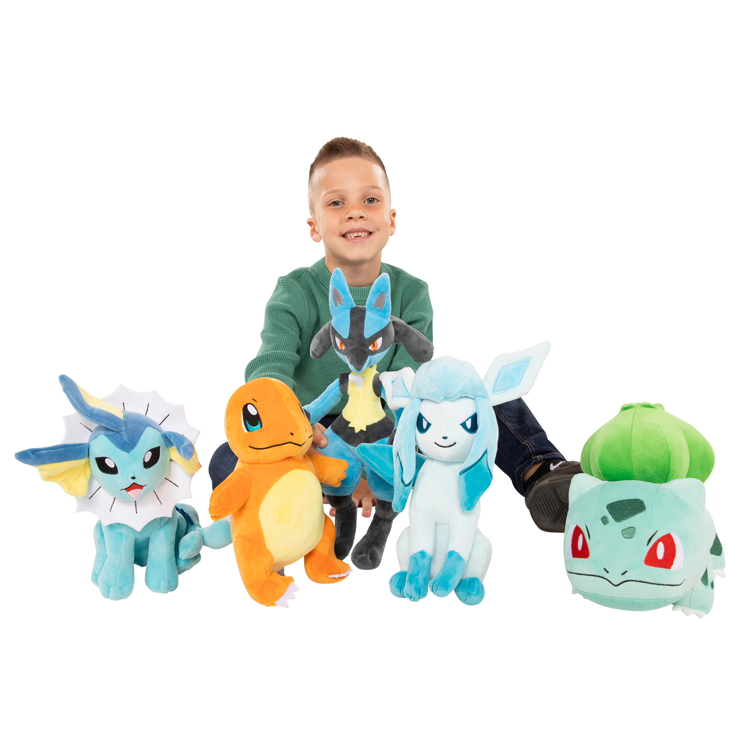 Pokémon Knuffel Pluche Vaporeon - 20cm
