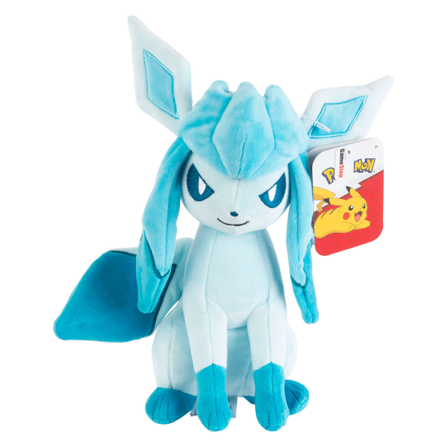 Peluche Pokémon Glacéon - 20 cm