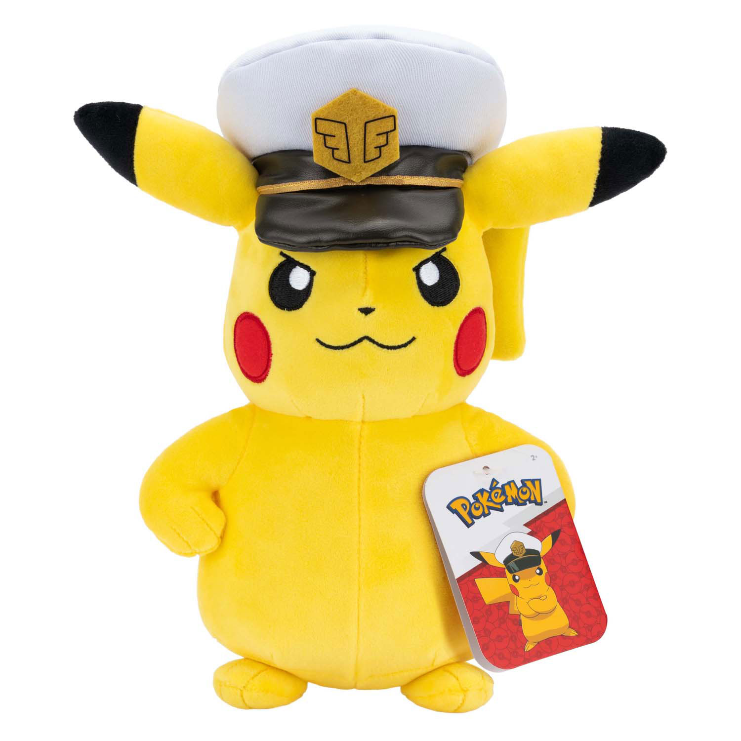 Peluche Pokémon Capitaine Pikachu n° 1 - 20 cm