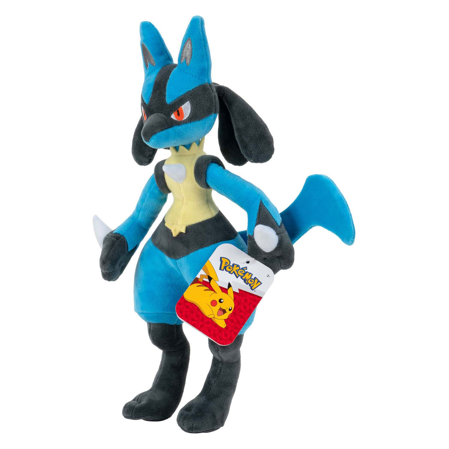 Peluche Pokémon Lucario - 30 cm