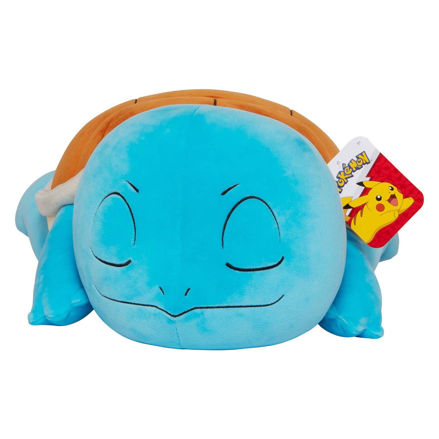 Peluche Pokémon Carapuce endormi - 45 cm