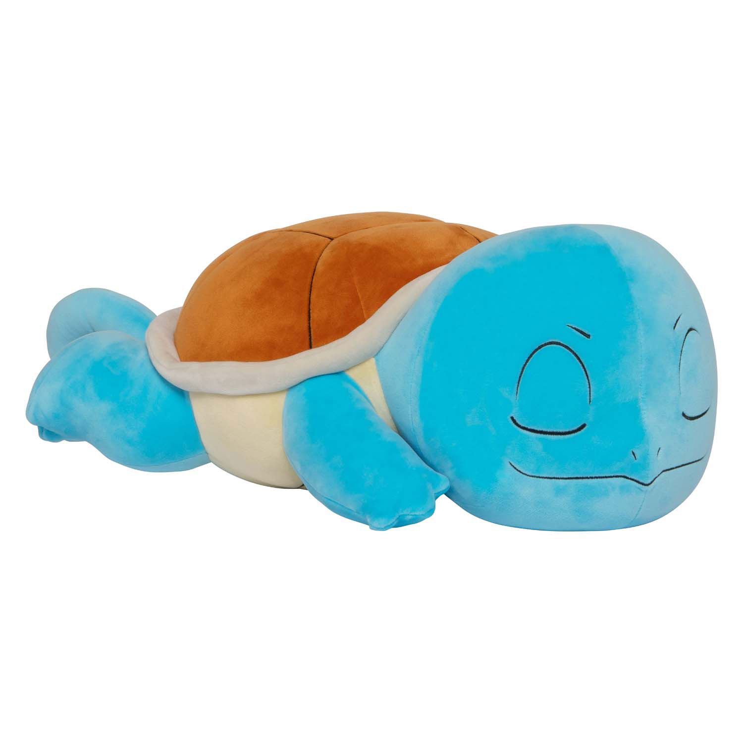 Peluche Pokémon Carapuce endormi - 45 cm