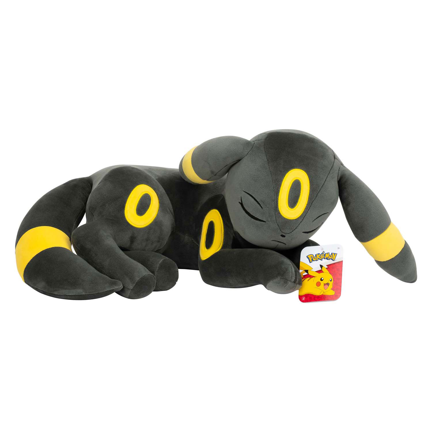 Pokémon Slapende Knuffel Pluche Sleeping Umbreon - 45cm