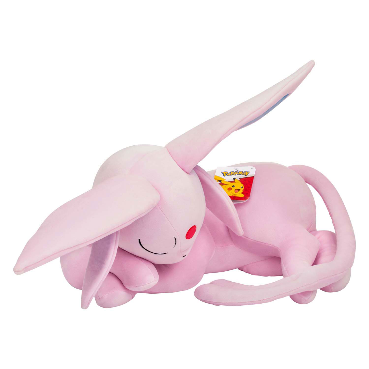 Peluche Pokémon Espeon endormi - 45 cm