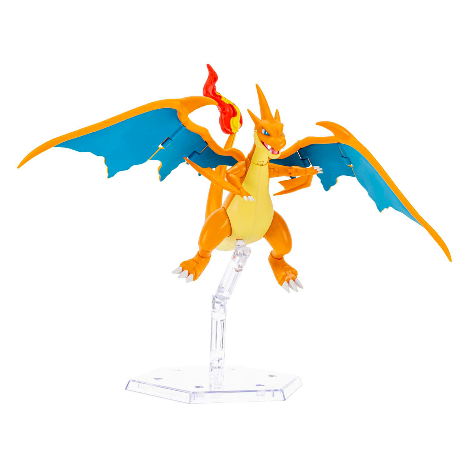 Figurine Pokémon super articulée Mega Charizard Y - 15 cm