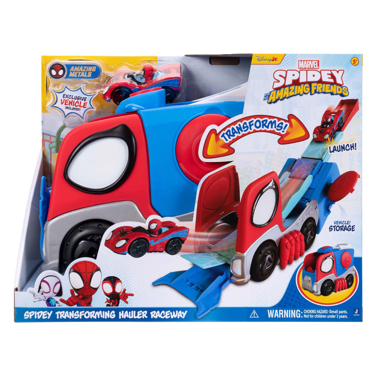Spidey & Friends - Spidey's Transformerende Vrachtwagen
