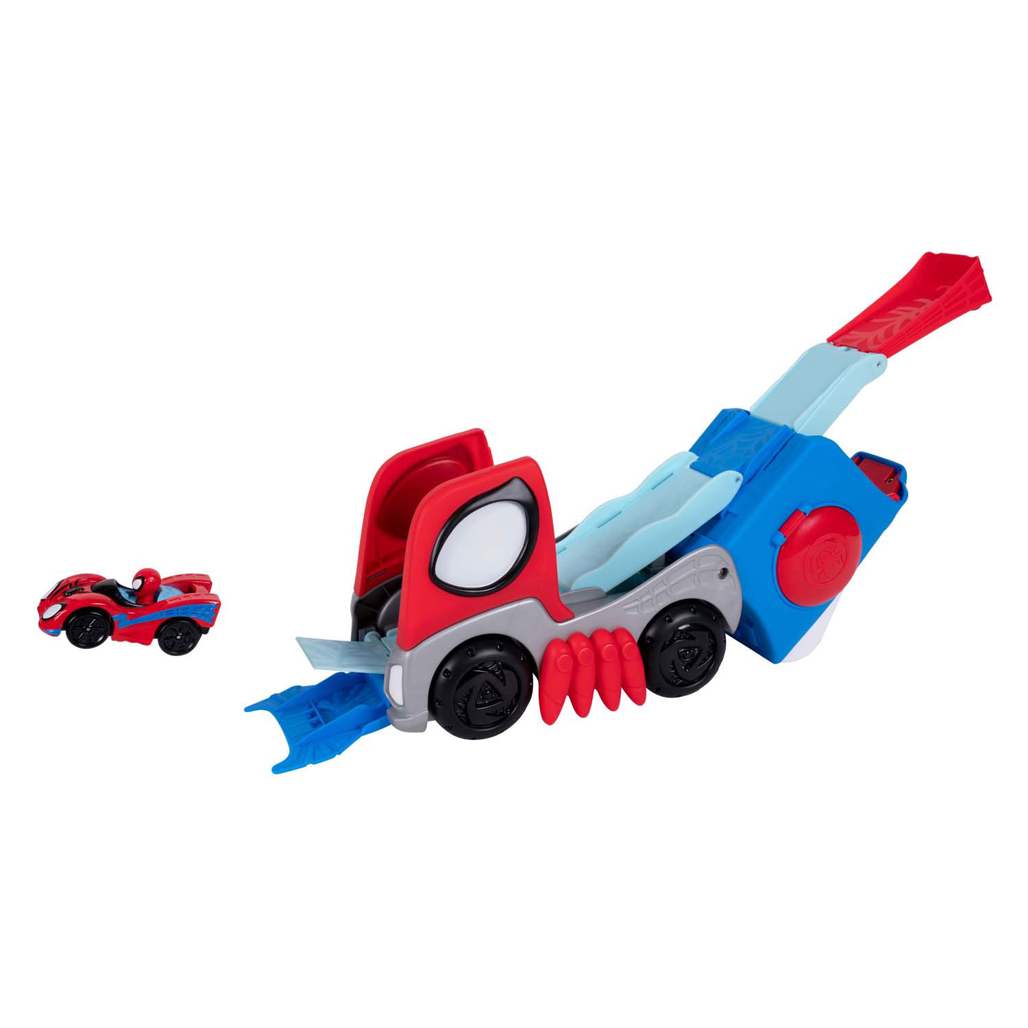 Spidey & Friends - Spidey's Transformerende Vrachtwagen