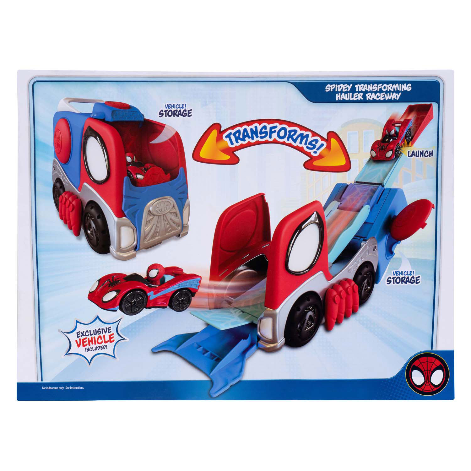Spidey & Friends - Spidey's Transformerende Vrachtwagen