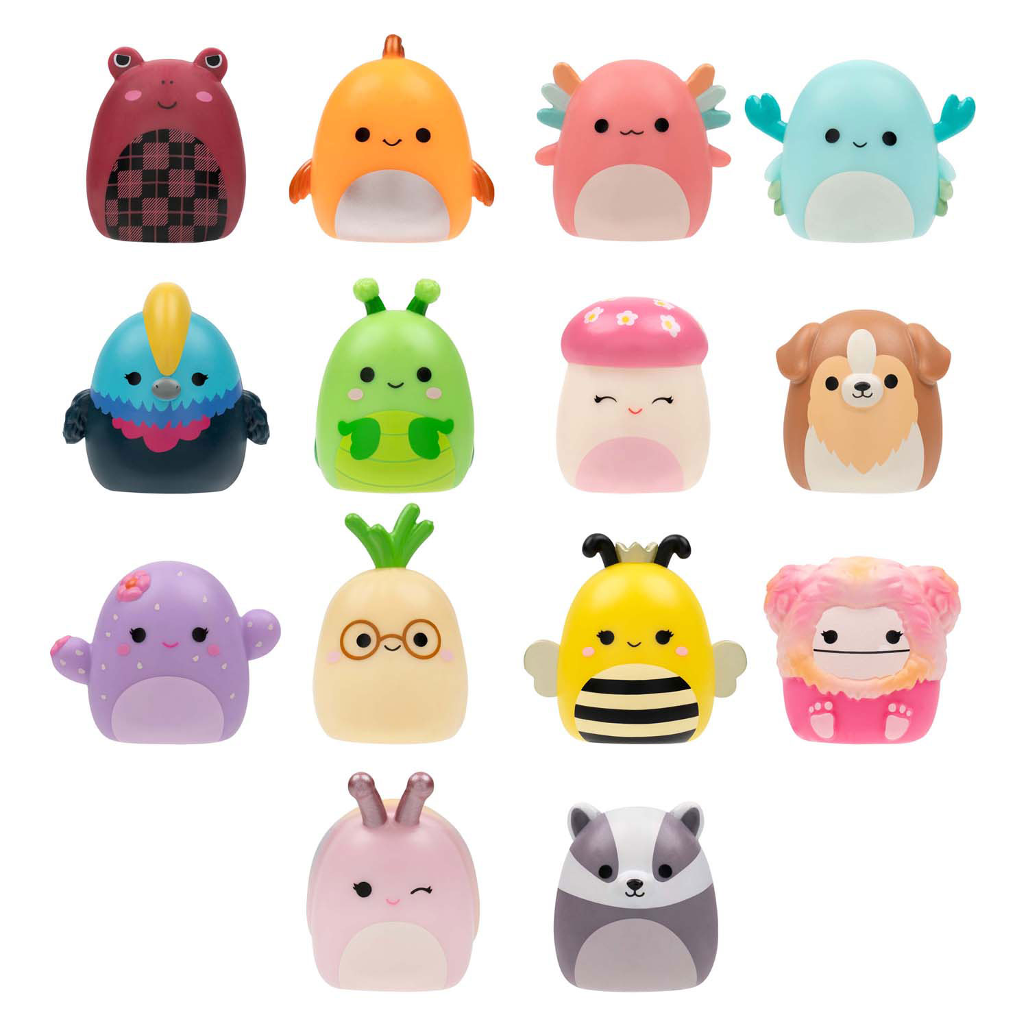 Squishmallows Squish-a-longs Speelfiguren Style 2 - 14dlg.